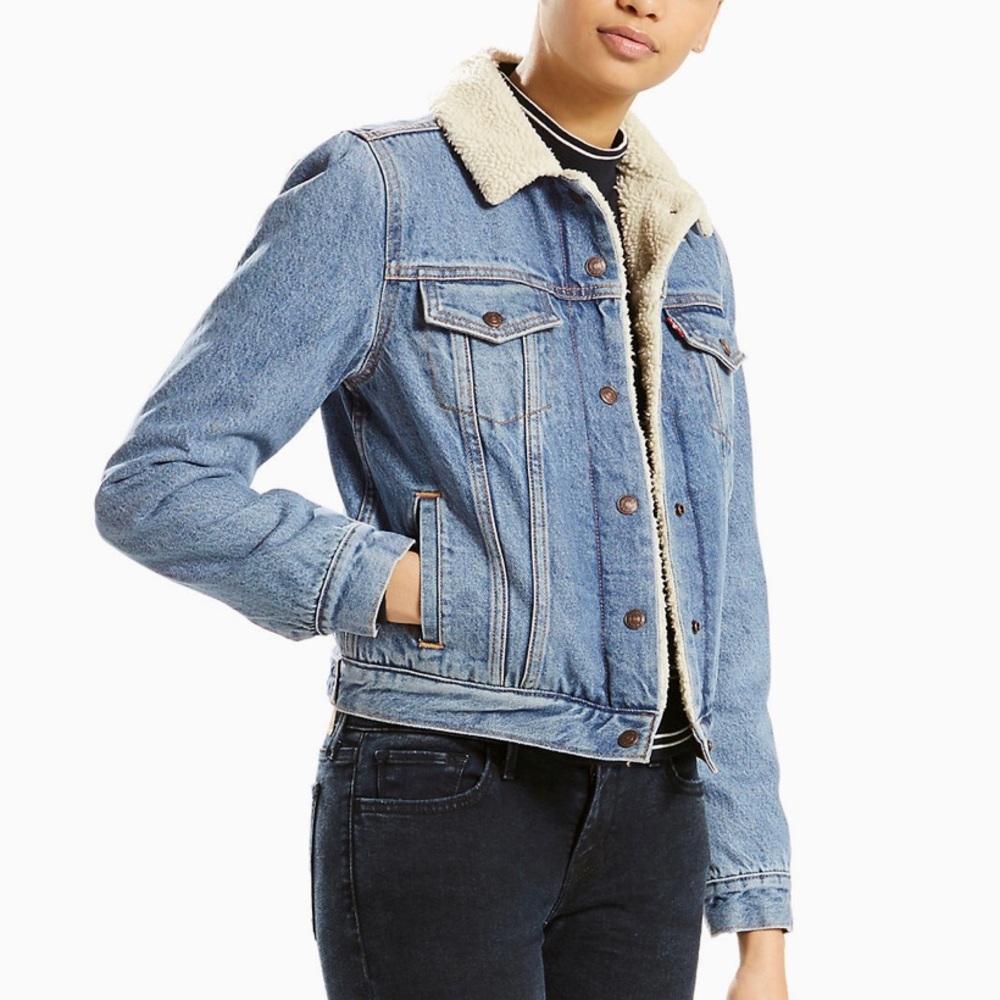 Women’s Levi’s Original Sherpa Trucker Jacket